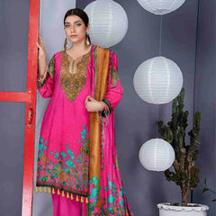Sahir Classic Printed Lawn 3 Pcs Unstitched Suit - 9-C, Women, 3Pcs Shalwar Suit, Chase Value, Chase Value