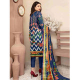 Sahir Classic Printed Lawn 3 Pcs Unstitched Suit - 10-B, Women, 3Pcs Shalwar Suit, Chase Value, Chase Value