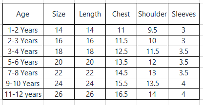 Girls Half Sleeves T-Shirt - Red, Kids, Girls T-Shirts, Chase Value, Chase Value