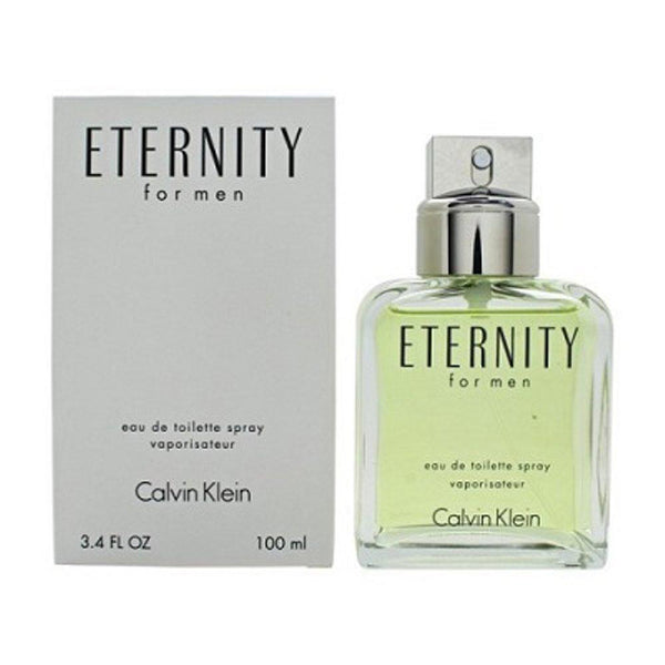 Calvin Klein Eternity For Men Eau De Toilette Tester - 100 ML, Beauty & Personal Care, Men's Perfumes, Calvin Klein, Chase Value