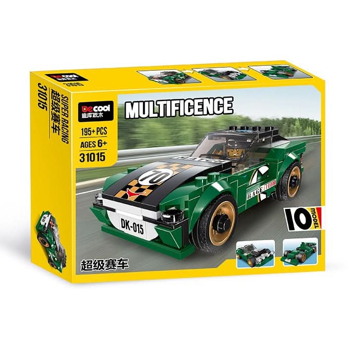 Bricks - Green, Kids, Educational Toys, Chase Value, Chase Value