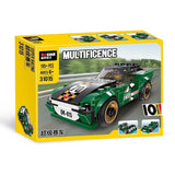 Bricks - Green, Kids, Educational Toys, Chase Value, Chase Value