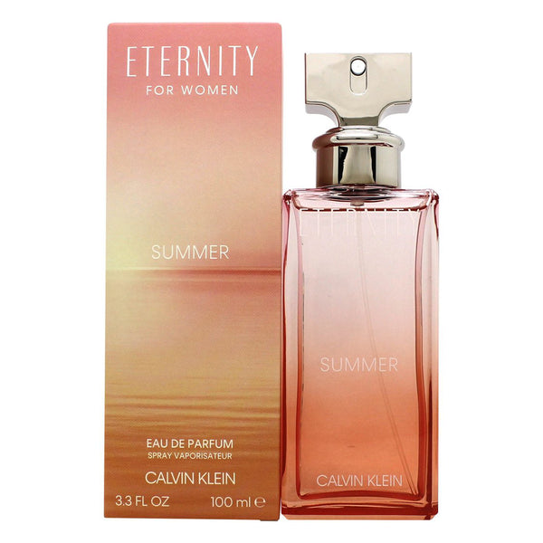 Calvin Klein Eternity Summer Eau De Parfum For Women - 100 ML, Beauty & Personal Care, Women Perfumes, Calvin Klein, Chase Value