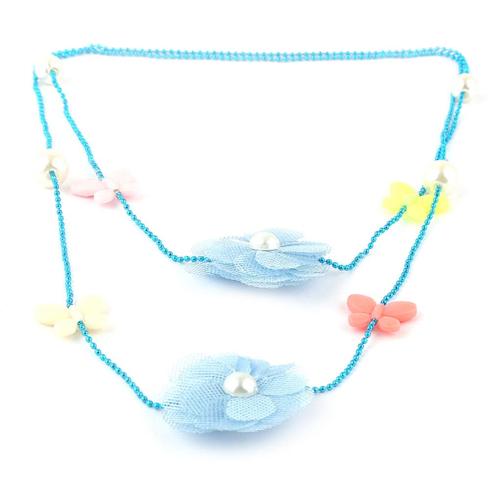 Girls Mala - Blue, Kids, Jewellery Sets, Chase Value, Chase Value