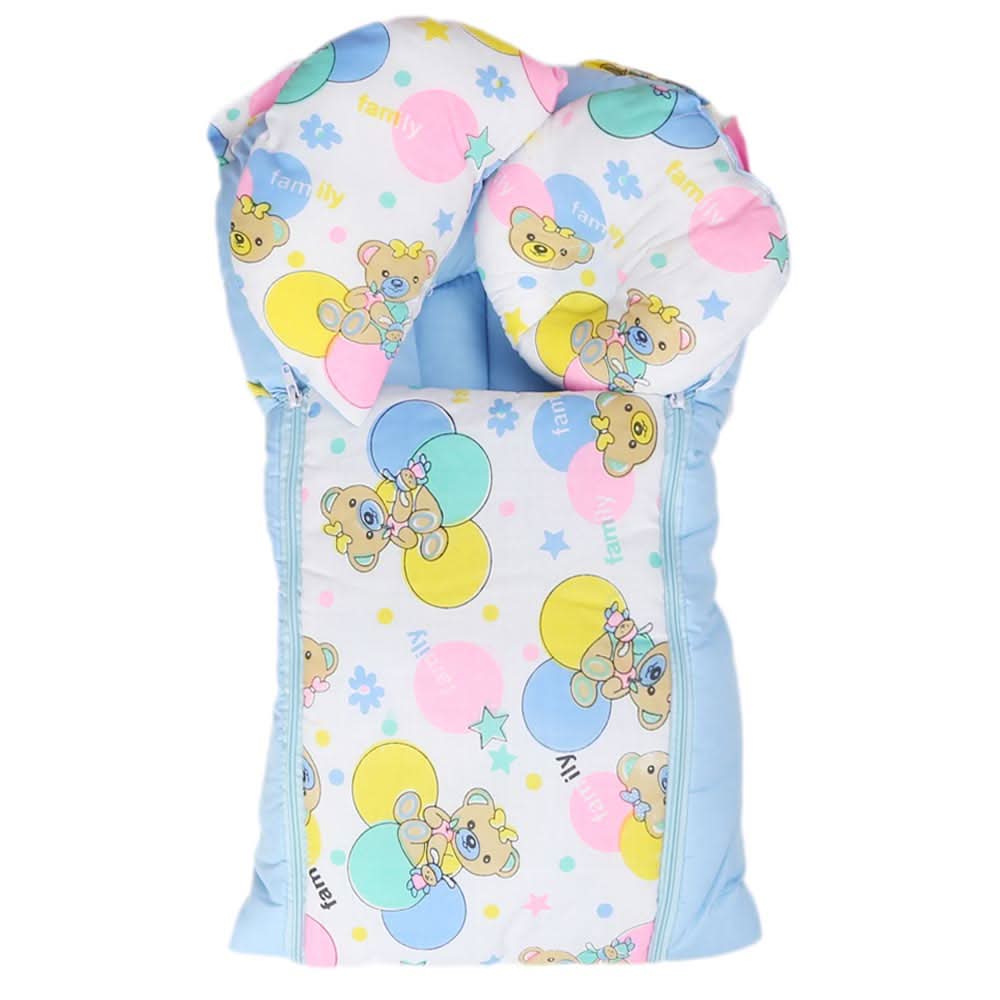 Newborn Sleeping Bag 7 Pcs Set - Blue, Kids, Sleeping Bags, Chase Value, Chase Value