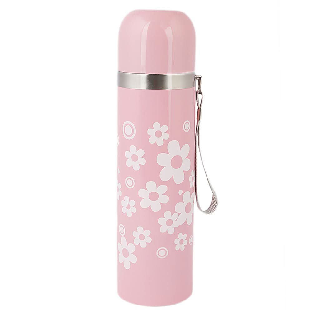 Steel Flask Bottle 500 ml - Pink, Home & Lifestyle, Glassware & Drinkware, Chase Value, Chase Value