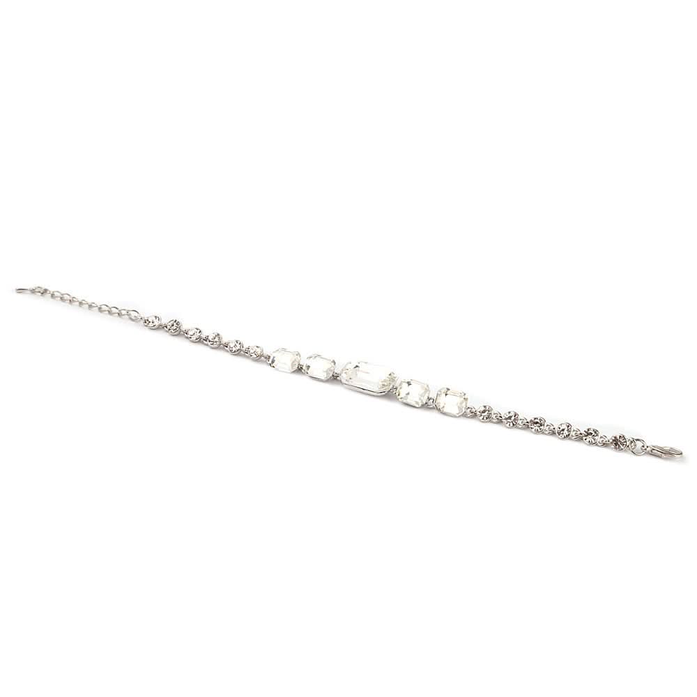 Women's Fancy Bracelet - White, Women, Bangles & Bracelets, Chase Value, Chase Value