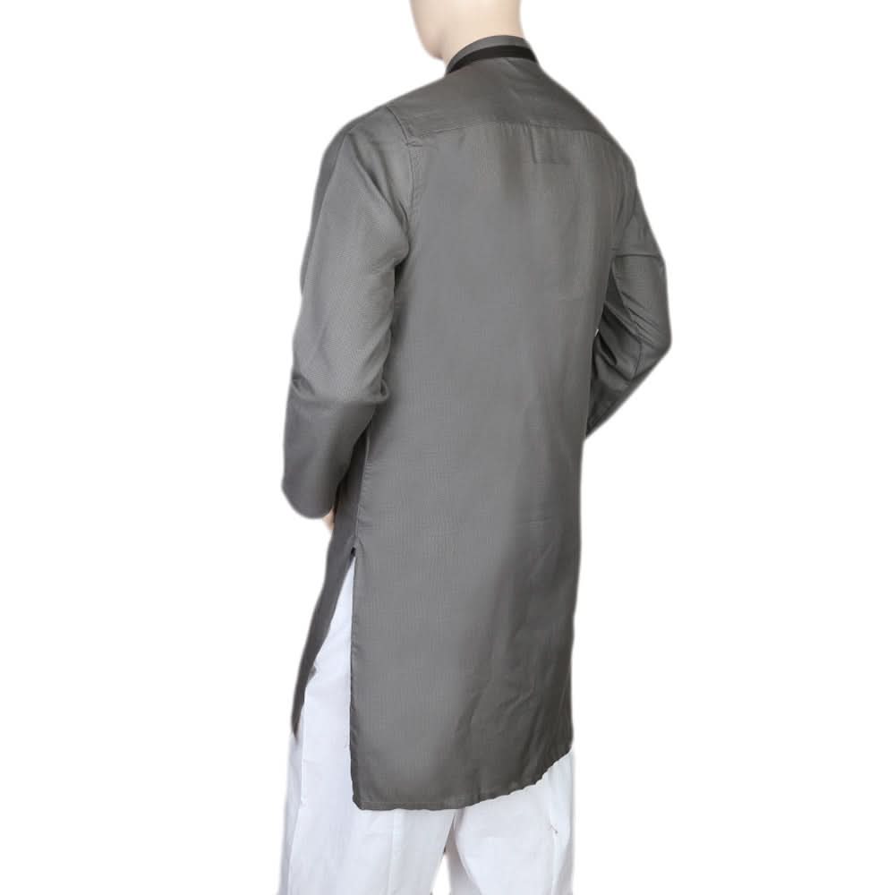 Mashriq Fancy Kurta For Men -  Grey, Men, Kurtas, Chase Value, Chase Value