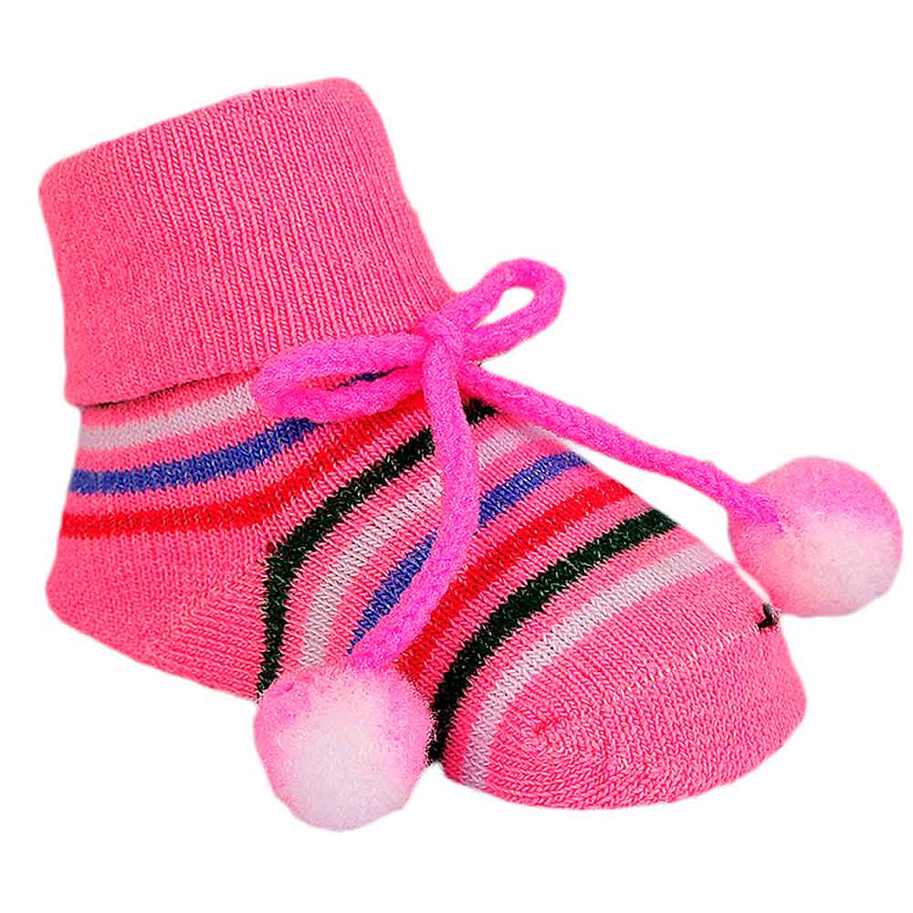 Newborn Booties - Pink, Kids, NB Shoes And Socks, Chase Value, Chase Value