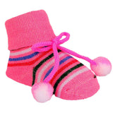 Newborn Booties - Pink, Kids, NB Shoes And Socks, Chase Value, Chase Value