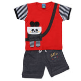 Newborn Boys Suit 2Pcs - Red, Kids, NB Boys Sets And Suits, Chase Value, Chase Value
