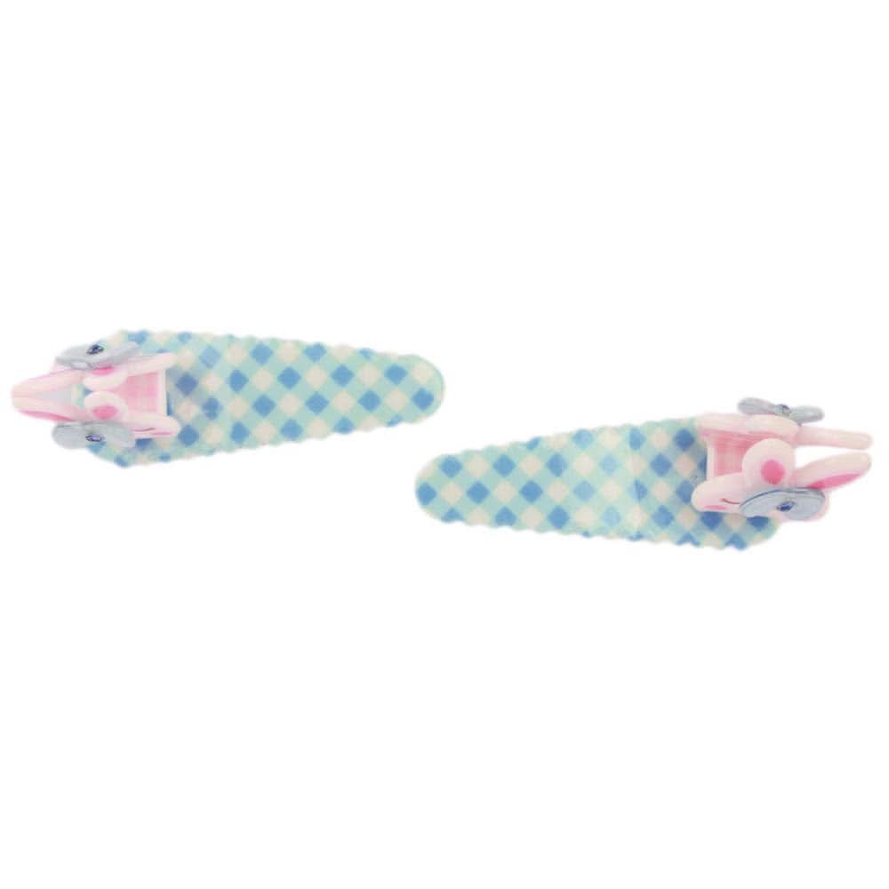 Girls Hair Pin 2 Pcs - Blue, Kids, Hair Accessories, Chase Value, Chase Value