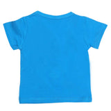 Newborn Boys T-Shirt - Blue, Kids, NB Boys Shirts And T-Shirts, Chase Value, Chase Value