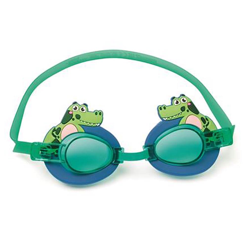 Bestway Swimming Goggles - Green, Toys And Sports, Chase Value, Chase Value