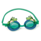 Bestway Swimming Goggles - Green, Toys And Sports, Chase Value, Chase Value