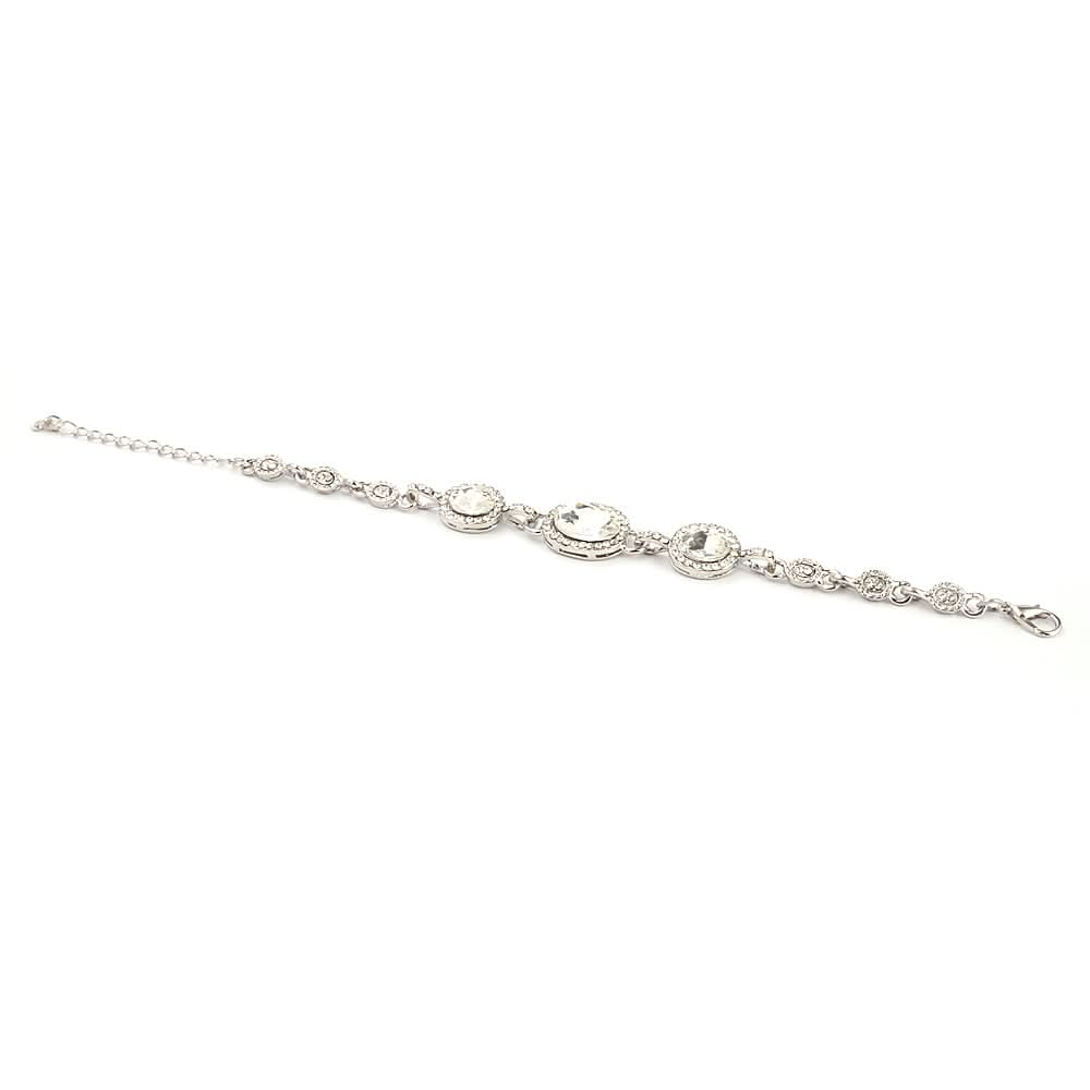 Women's Fancy Bracelet - White, Women, Bangles & Bracelets, Chase Value, Chase Value