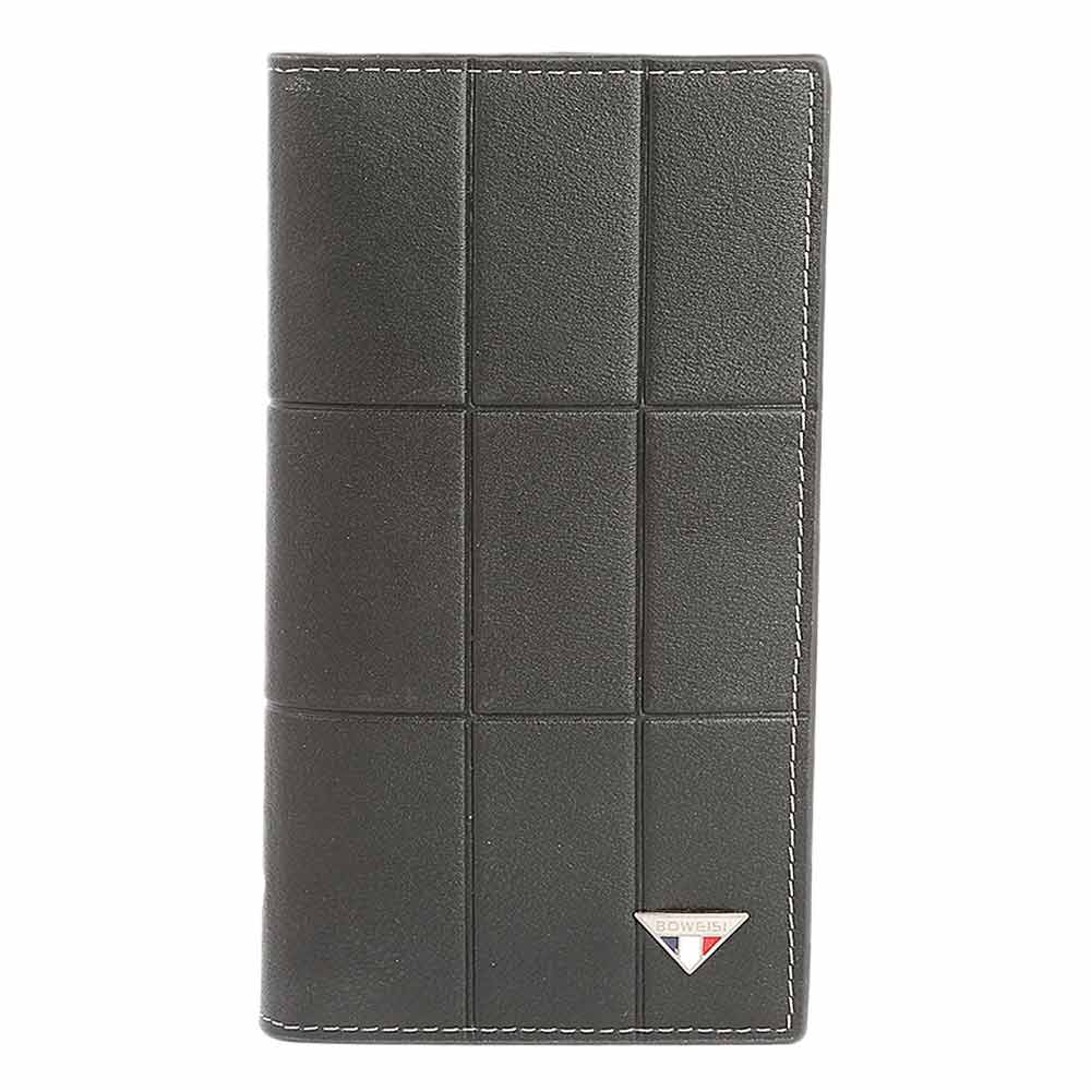 Men's Cheque Book Wallet - Black, Men, Wallets, Chase Value, Chase Value