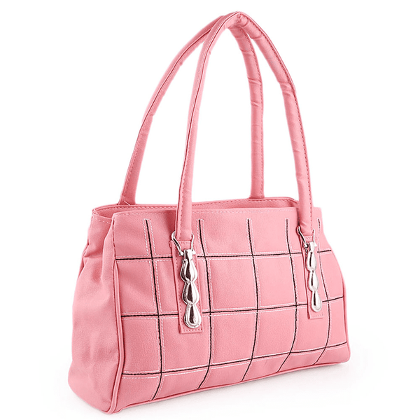Women's Handbag - Light Pink - test-store-for-chase-value