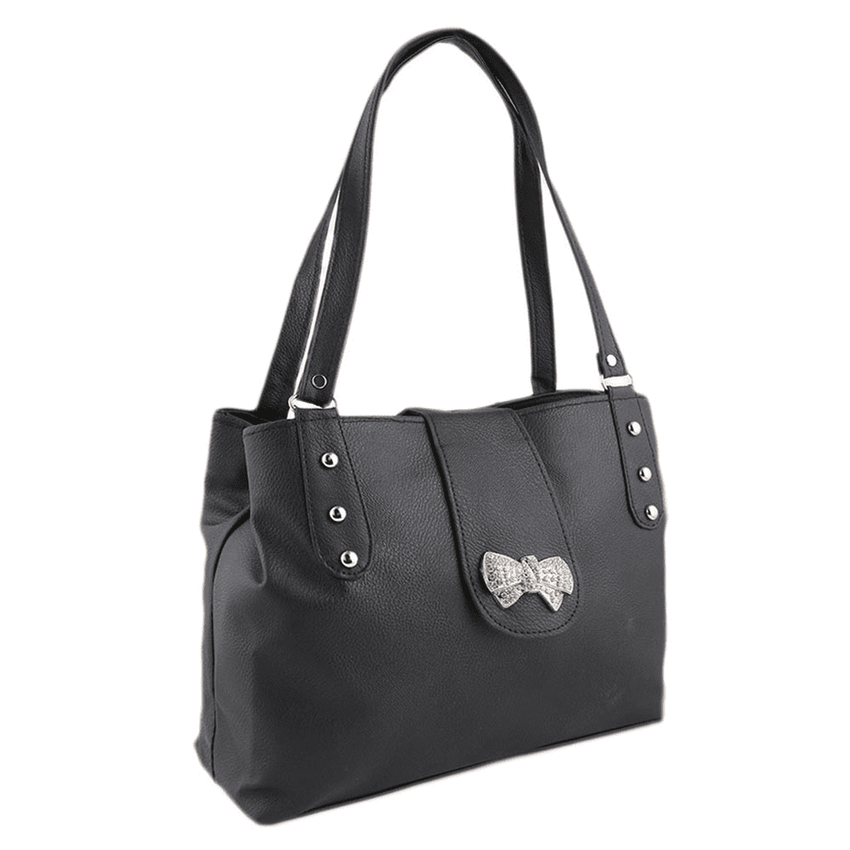 Women's Handbag - Black - test-store-for-chase-value