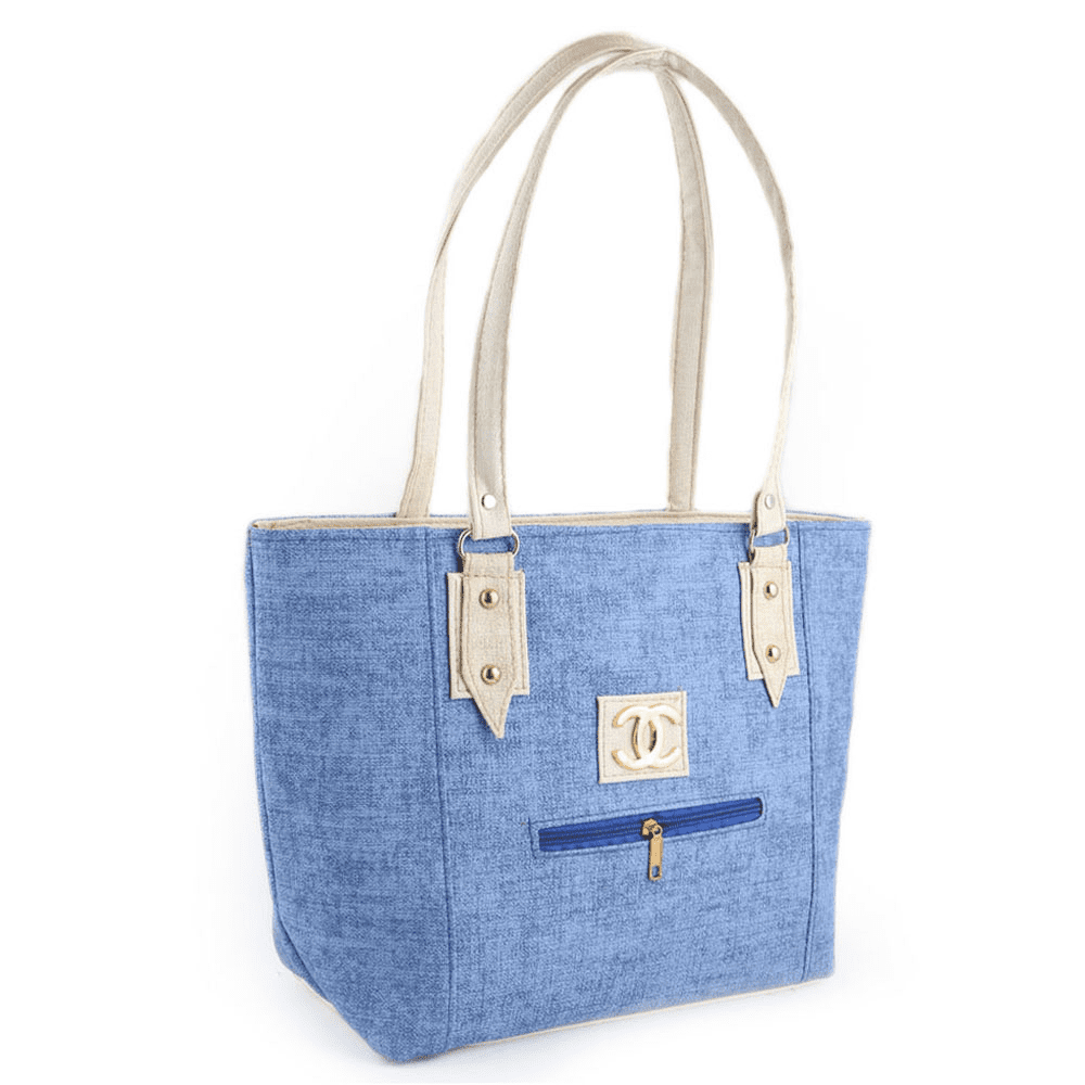 Women's Handbag - Blue - test-store-for-chase-value