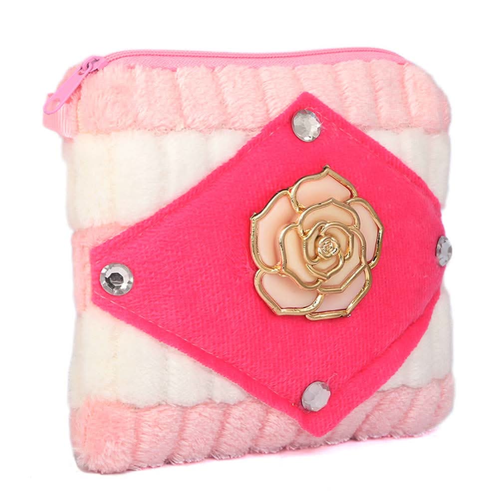 Girls Stuffed Bags 852 (851) - Pink, Kids Clothes, Chase Value, Chase Value