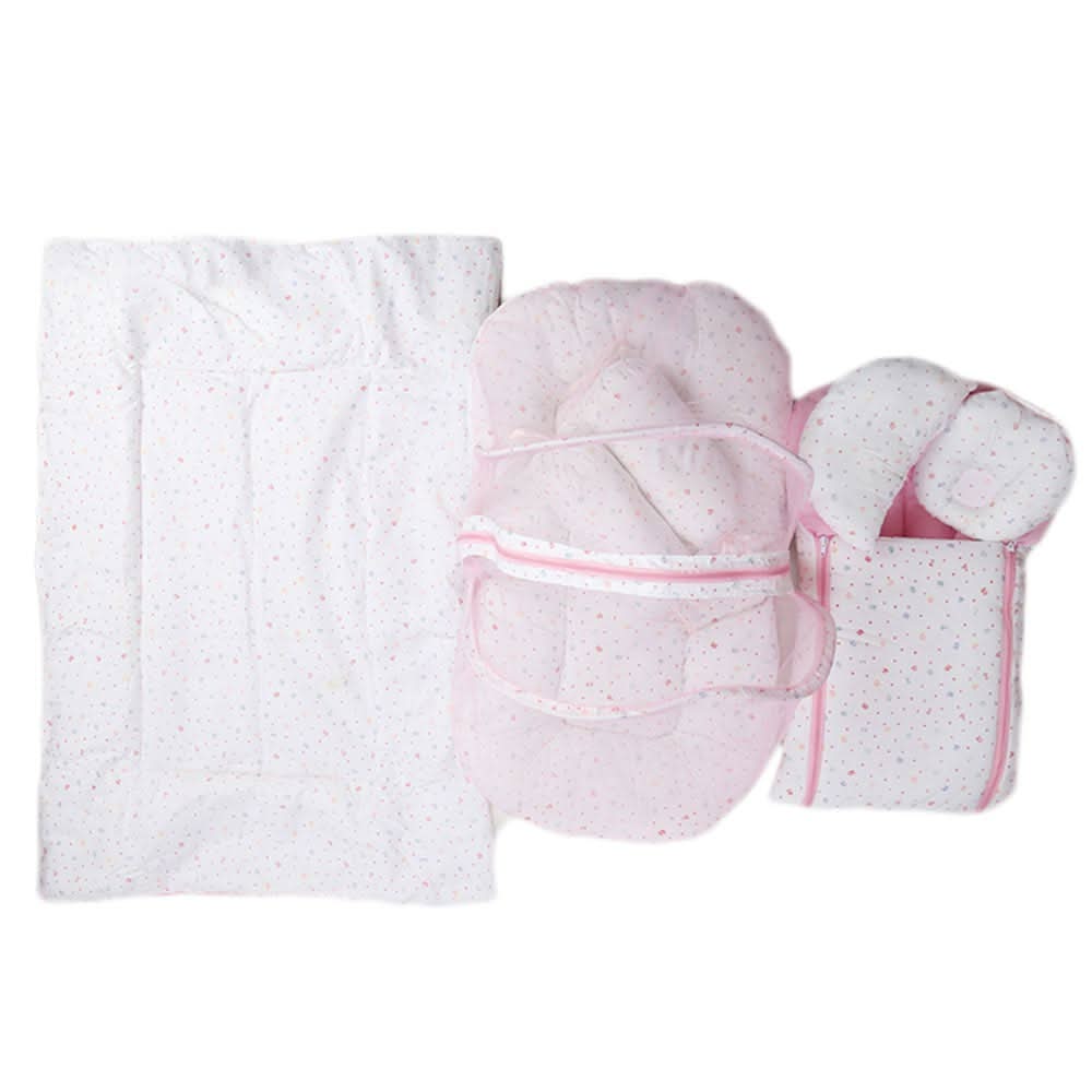 Newborn Sleeping Bag 7 Pcs Set - White, Kids, Sleeping Bags, Chase Value, Chase Value