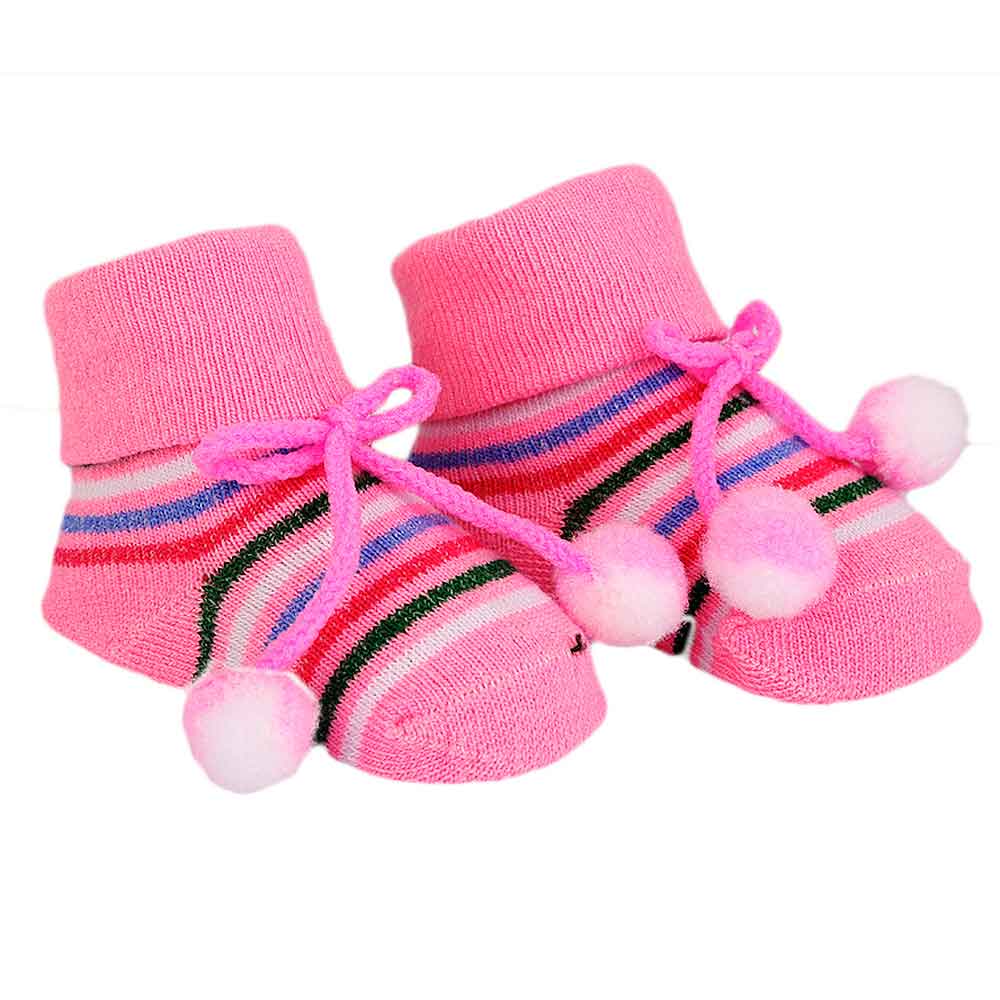Newborn Booties - Pink, Kids, NB Shoes And Socks, Chase Value, Chase Value
