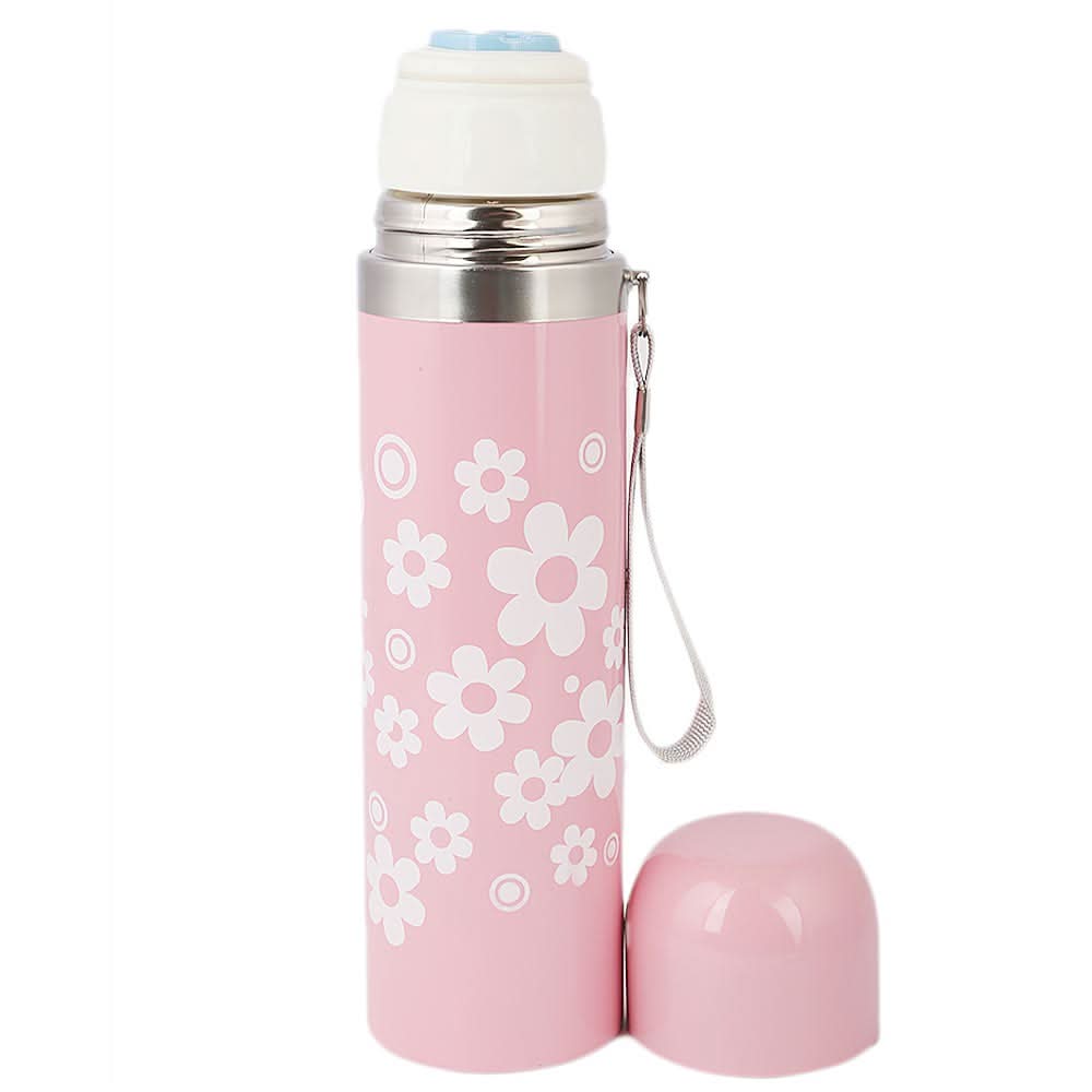 Steel Flask Bottle 500 ml - Pink, Home & Lifestyle, Glassware & Drinkware, Chase Value, Chase Value