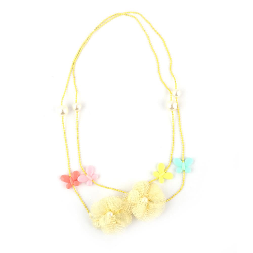 Girls Mala - Yellow, Kids, Jewellery Sets, Chase Value, Chase Value
