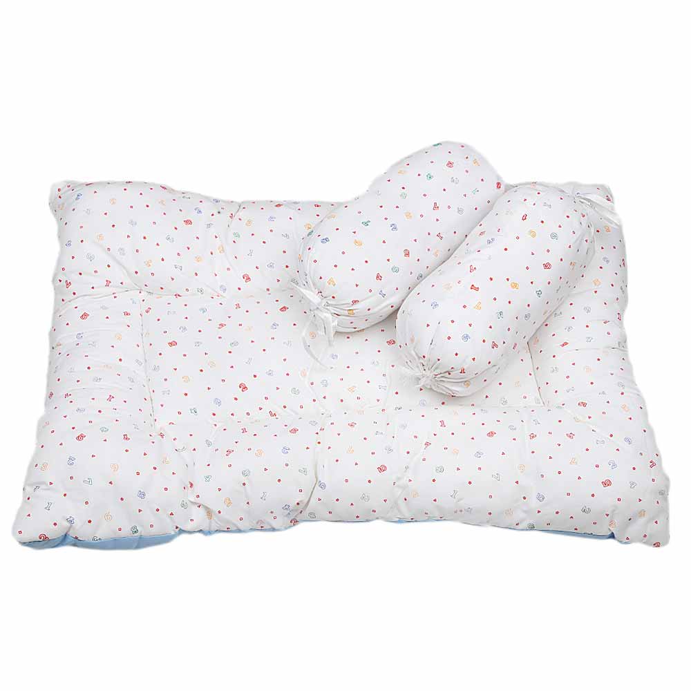 Newborn Sleeping Bag 7 Pcs Set - White - Blue, Kids, Sleeping Bags, Chase Value, Chase Value