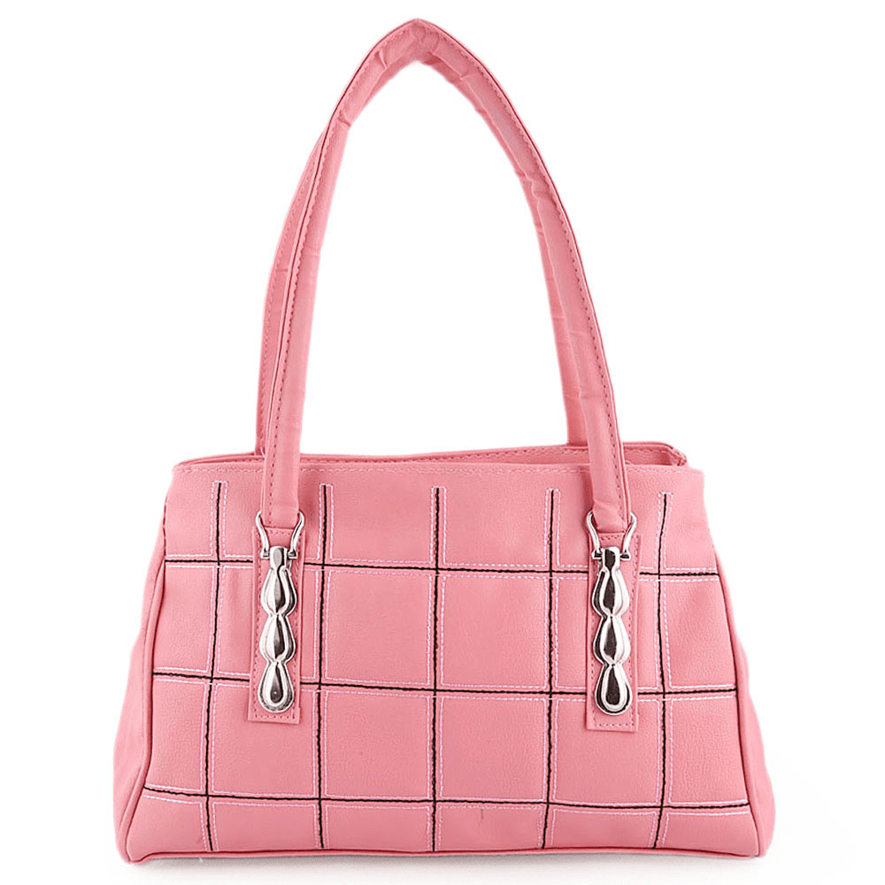 Women's Handbag - Light Pink - test-store-for-chase-value