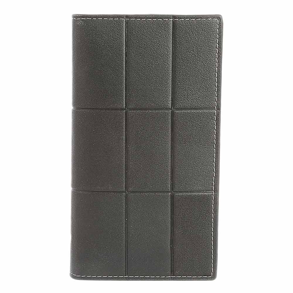 Men's Cheque Book Wallet - Black, Men, Wallets, Chase Value, Chase Value