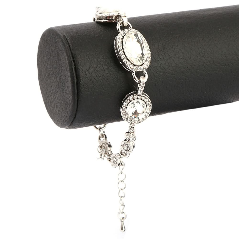 Women's Fancy Bracelet - White, Women, Bangles & Bracelets, Chase Value, Chase Value