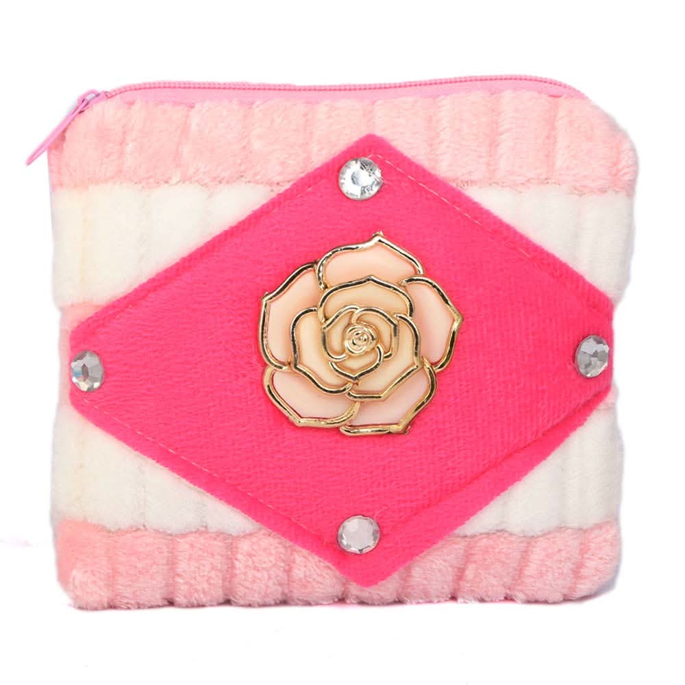 Girls Stuffed Bags 852 (851) - Pink, Kids Clothes, Chase Value, Chase Value
