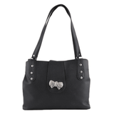 Women's Handbag - Black - test-store-for-chase-value