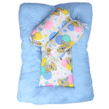 Newborn Sleeping Bag 7 Pcs Set - Blue, Kids, Sleeping Bags, Chase Value, Chase Value