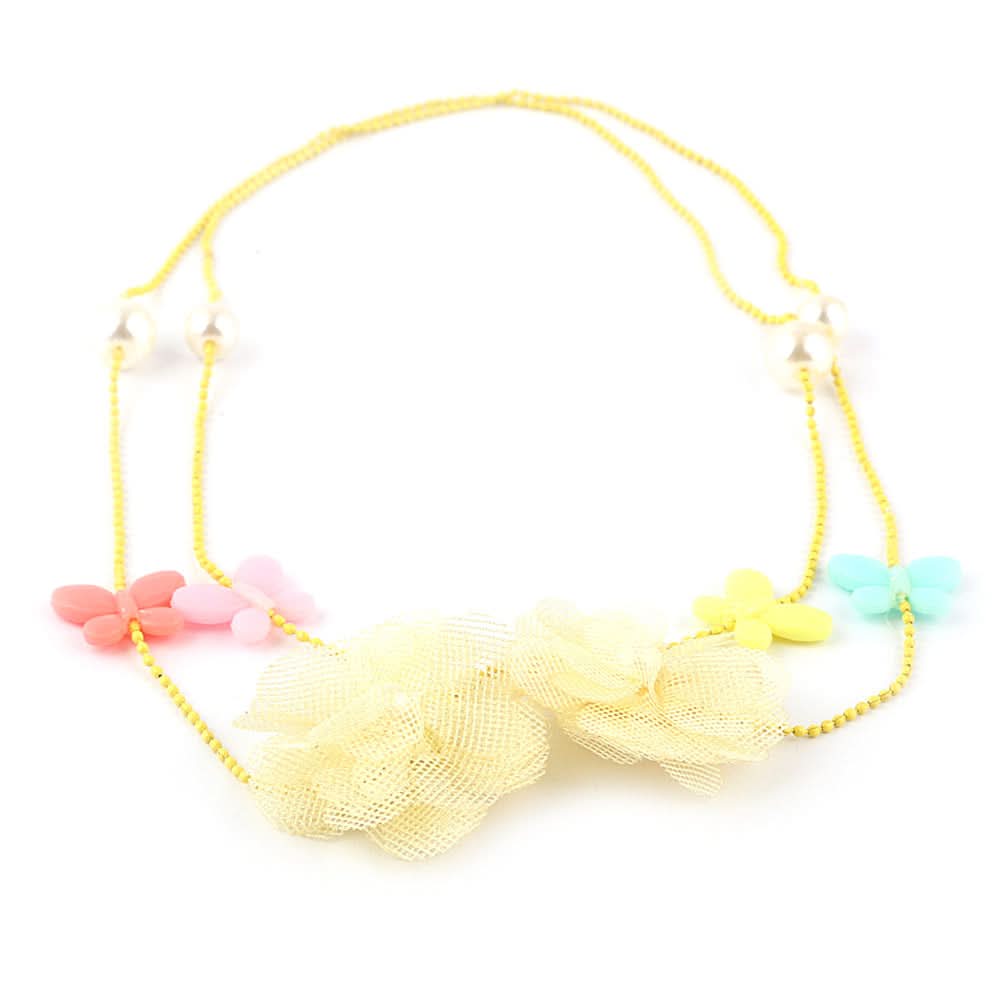 Girls Mala - Yellow, Kids, Jewellery Sets, Chase Value, Chase Value