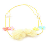 Girls Mala - Yellow, Kids, Jewellery Sets, Chase Value, Chase Value