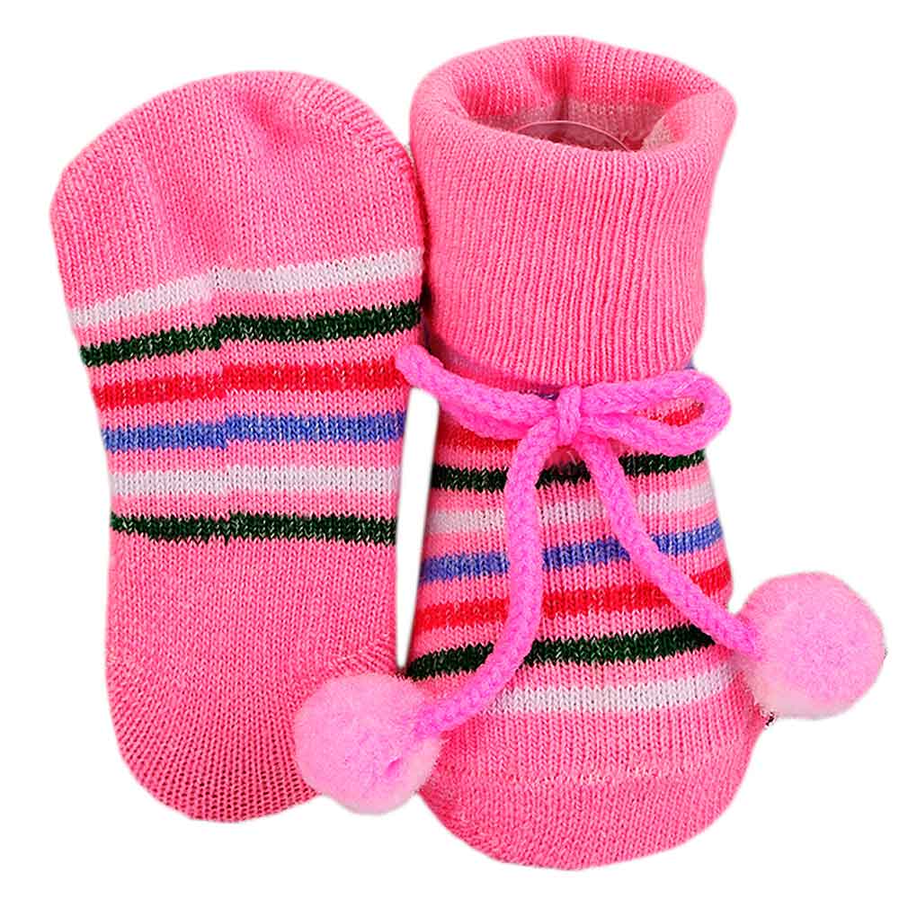 Newborn Booties - Pink, Kids, NB Shoes And Socks, Chase Value, Chase Value