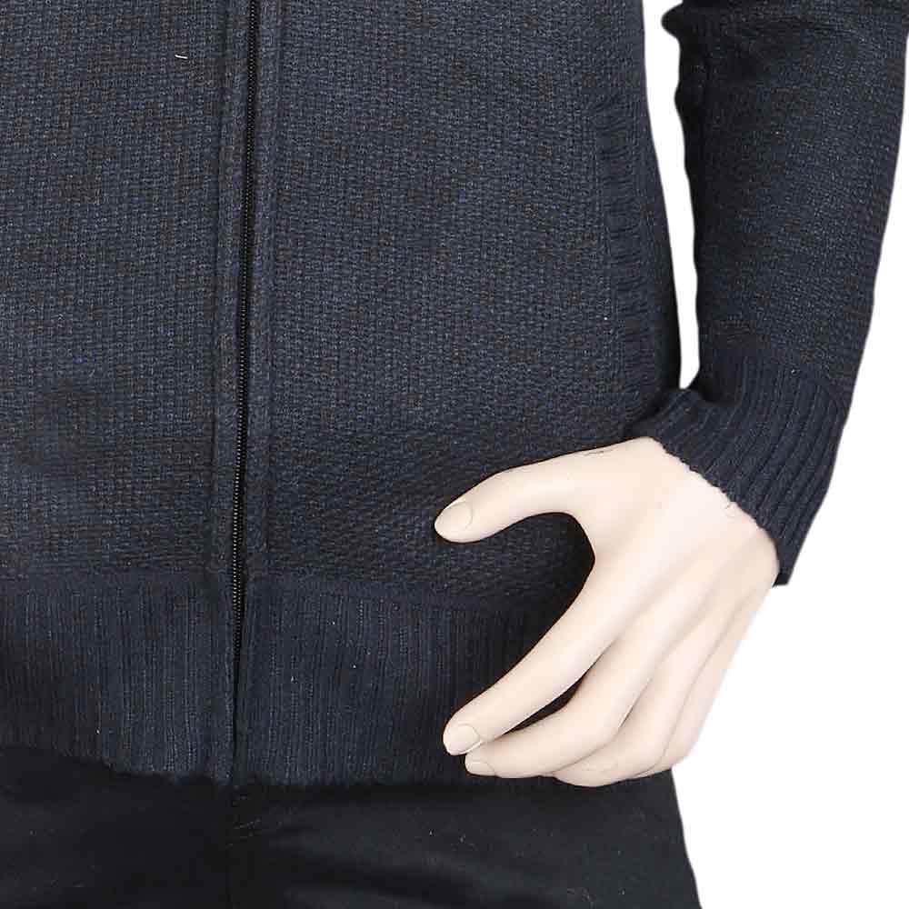 Men's Full Sleeves Hooded Zipper Upper - Maroon, Men, Jackets and Hoodies, Chase Value, Chase Value