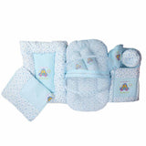 Newborn Sleeping Bag 8 Pcs Set - Blue, Kids, Sleeping Bags, Chase Value, Chase Value