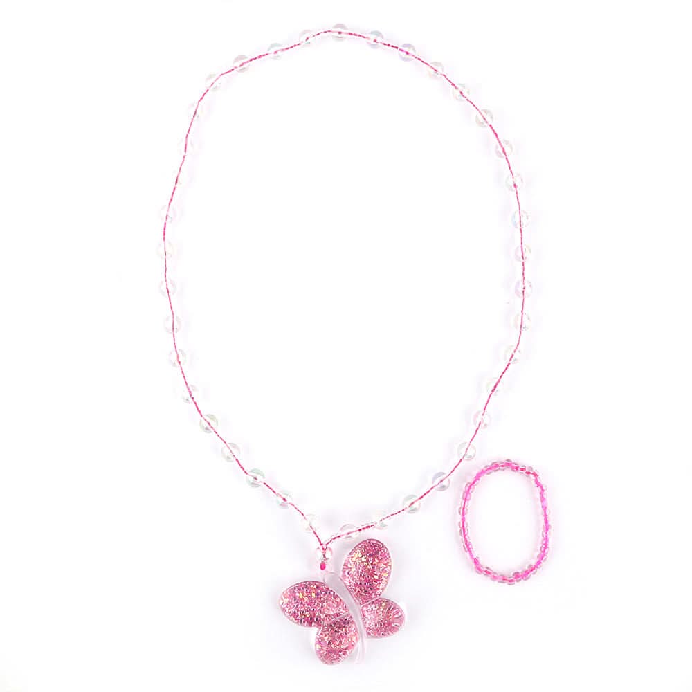 Girls Mala - Dark Pink, Kids, Jewellery Sets, Chase Value, Chase Value