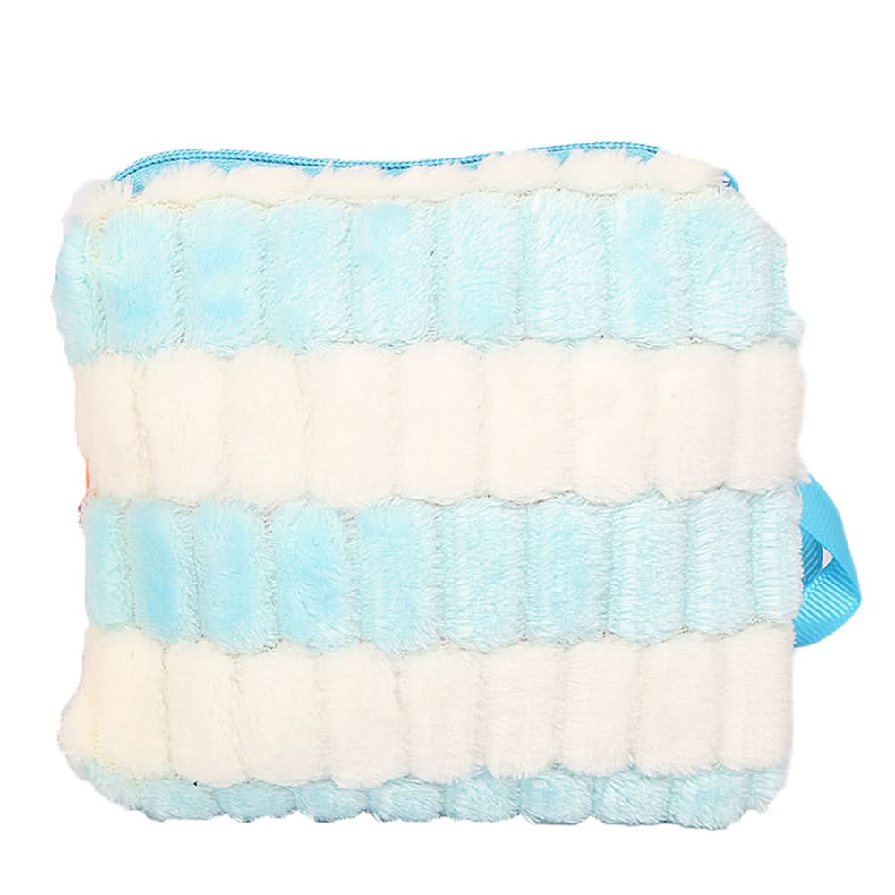 Girls Stuffed Bags 852 (851) - Blue, Kids Clothes, Chase Value, Chase Value