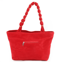 Women's Embroidery Handbag - Red - test-store-for-chase-value