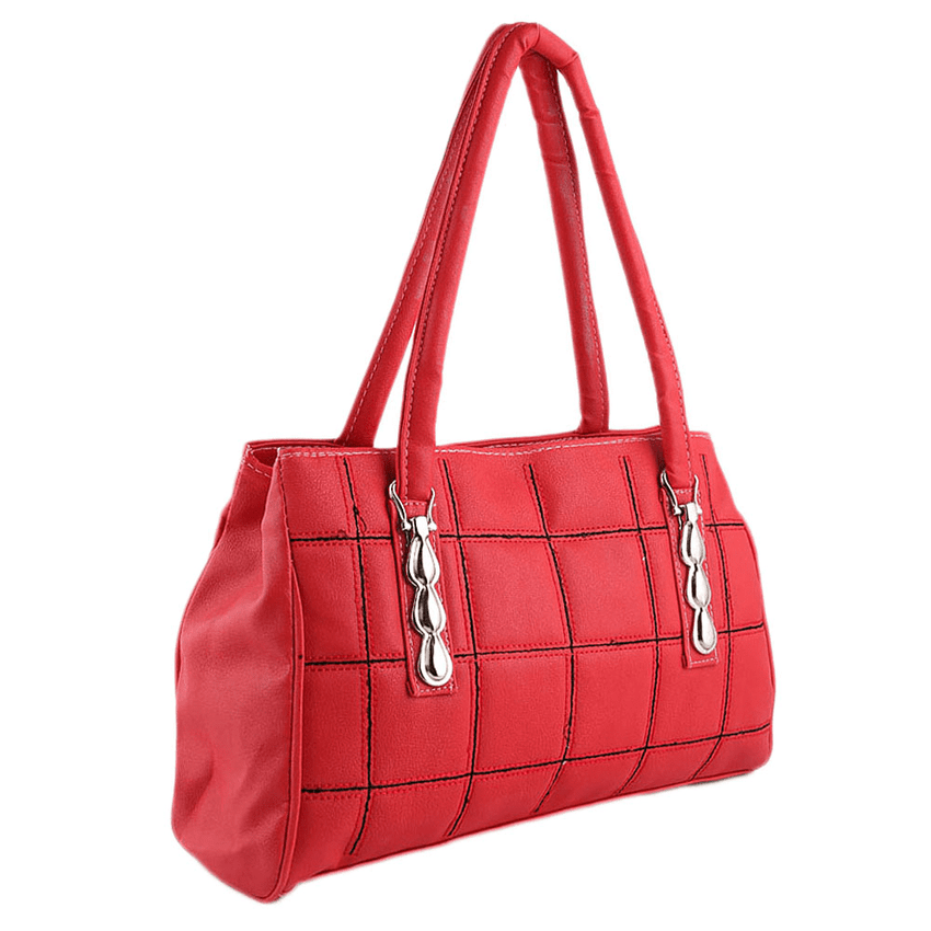 Women's Handbag - Red - test-store-for-chase-value