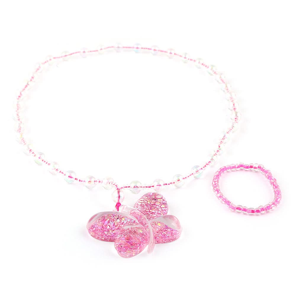 Girls Mala - Dark Pink, Kids, Jewellery Sets, Chase Value, Chase Value