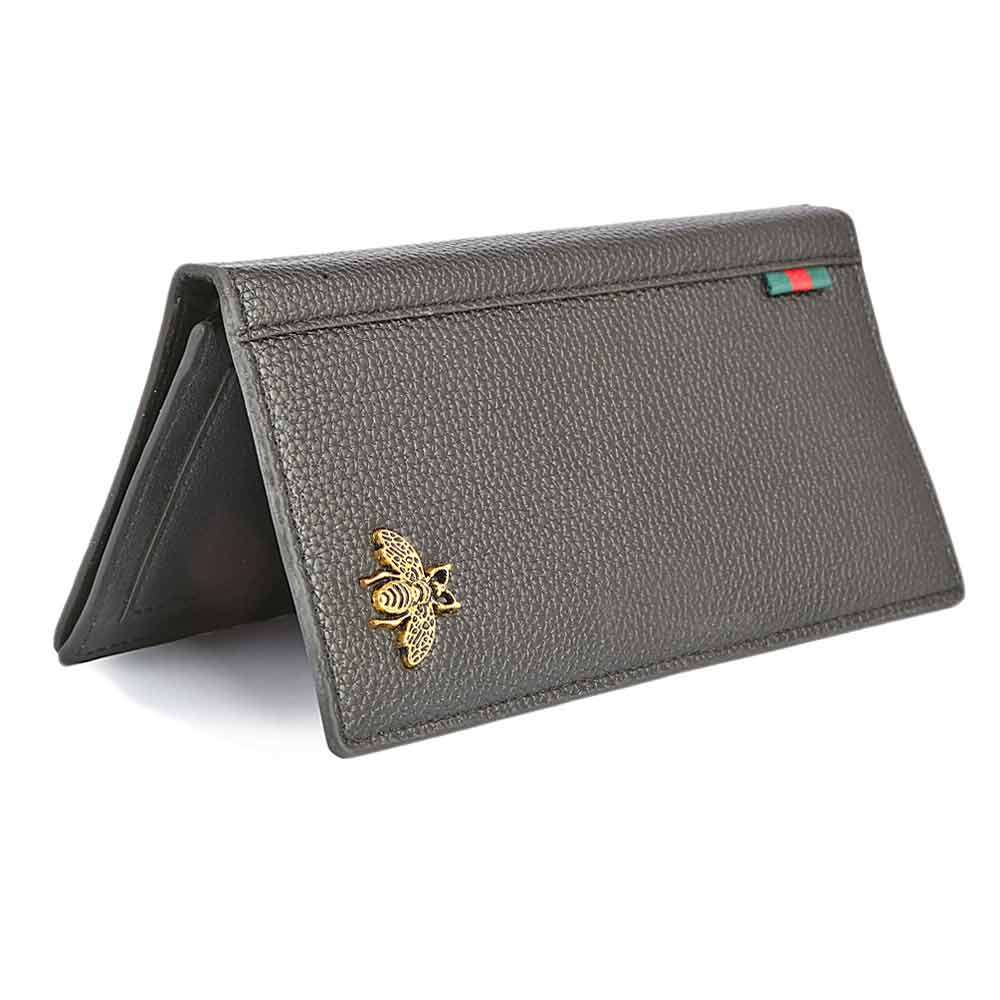Men's Cheque Book Wallet - Black, Men, Wallets, Chase Value, Chase Value