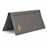 Men's Cheque Book Wallet - Black, Men, Wallets, Chase Value, Chase Value