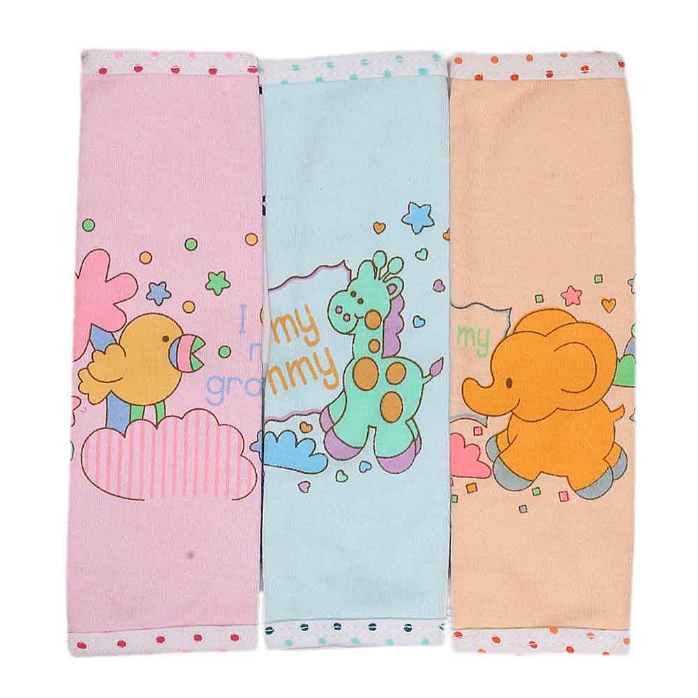 Newborn Baby Face Towel - Multi, Newborn Baby Accessories, Chase Value, Chase Value