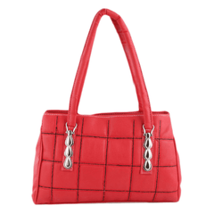 Women's Handbag - Red - test-store-for-chase-value